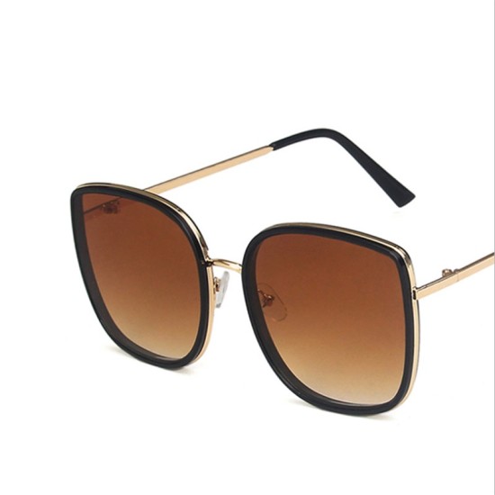 Fashion Brown Lens Sunglasses
