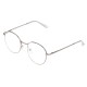 Classic Eyeglasses Golden Round Glasses for Men