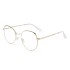 Retro Eyeglasses Round Shape Glasses for Men